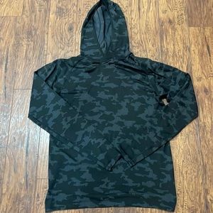 Lululemon Large Black Hooded Tshirt